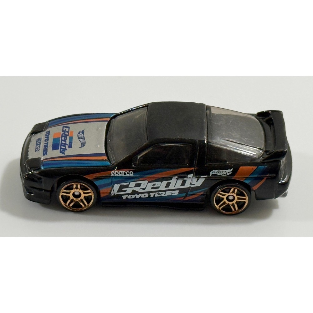 NISSAN 180SX TYPE X GREDDY‎ 1:64 SCALE COLLECTIBLE DIECAST MODEL CAR
